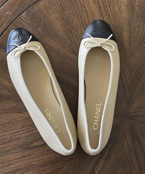 chanel spiegel ballerina|Chanel ballet flats women.